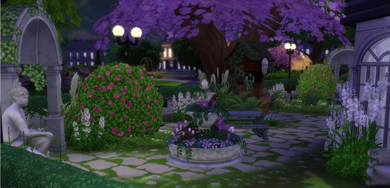 Romantic Garden - Proiectare, amenajare, intretinere gradini
